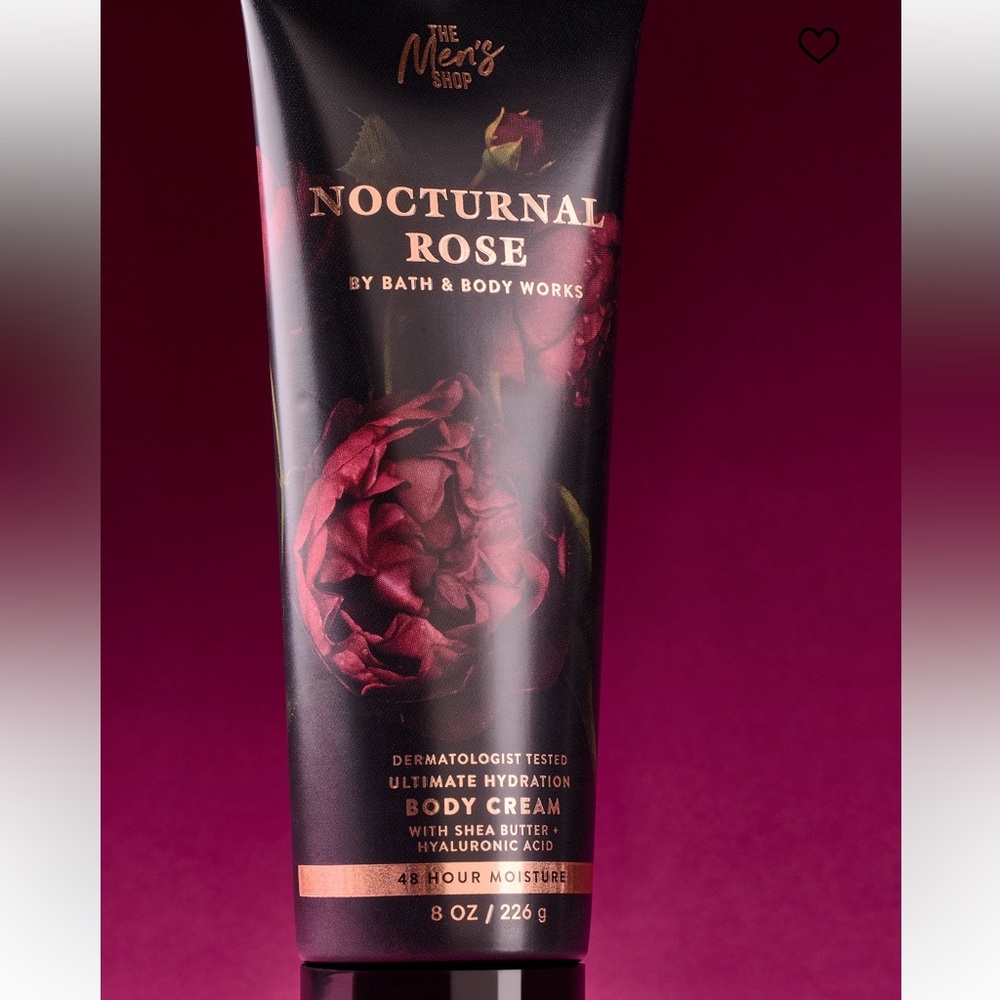 Nocturnal Rose Bath & Body Works Ultimate Hydration Cream Spray Unisex Men Women - Picture 6 of 13